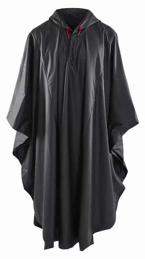 Poncho de pluie - BLAKLADER - Noir 430920009900 Poncho de pluie - BLAKLADER - Noir 430920009900