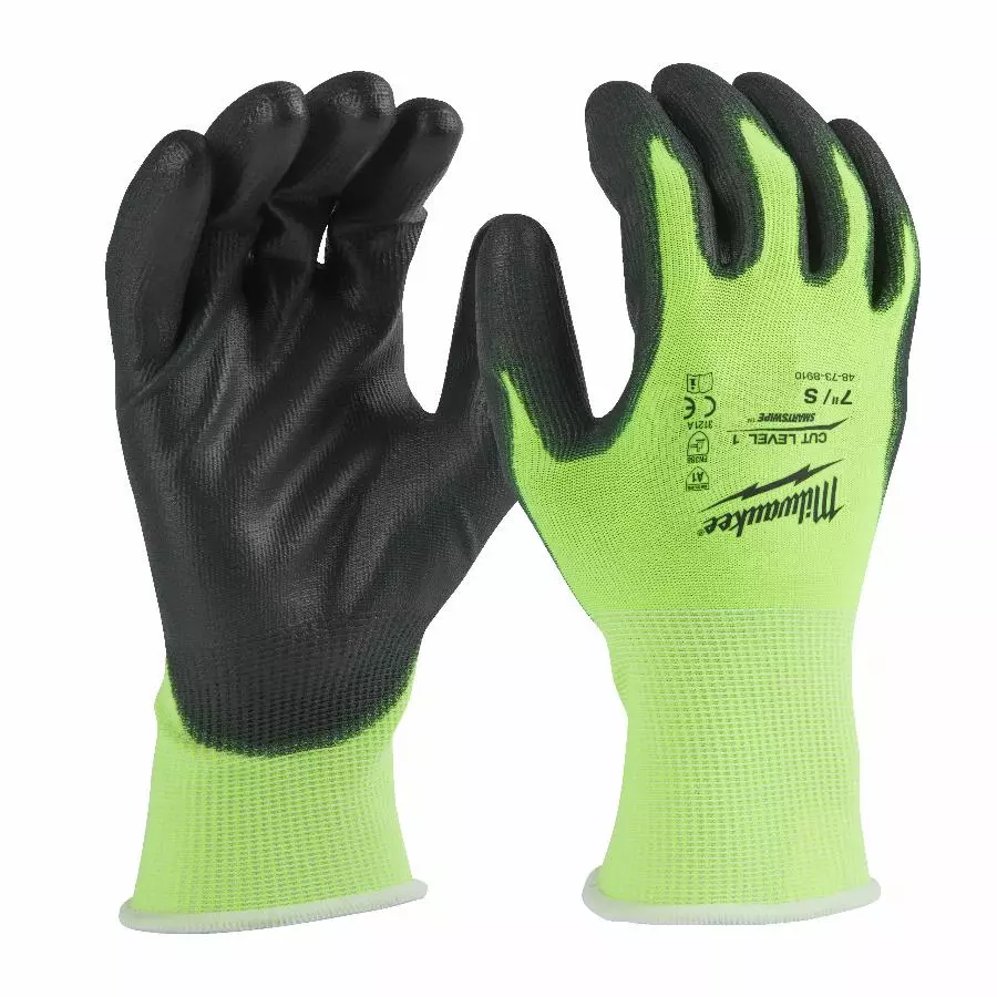 Gants MILWAUKEE HV Anti coupure niveau 1/A - Taille 11 - 4932479920
