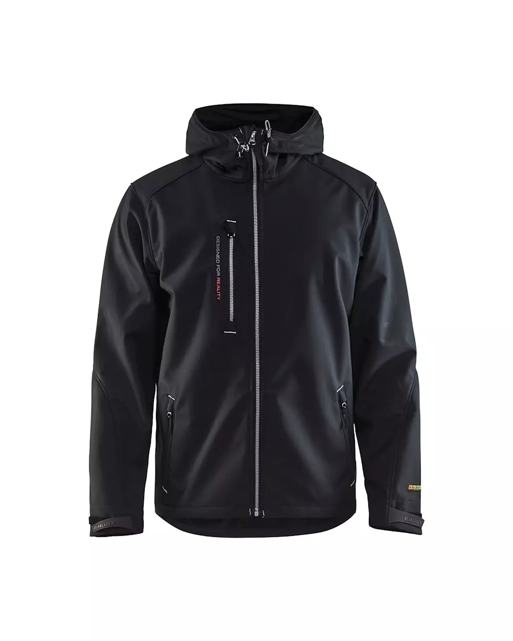 Veste softshell BLAKLADER à capuche - Noir/gris - 494925179992S Veste softshell BLAKLADER à capuche - Noir/gris - 494925179992S