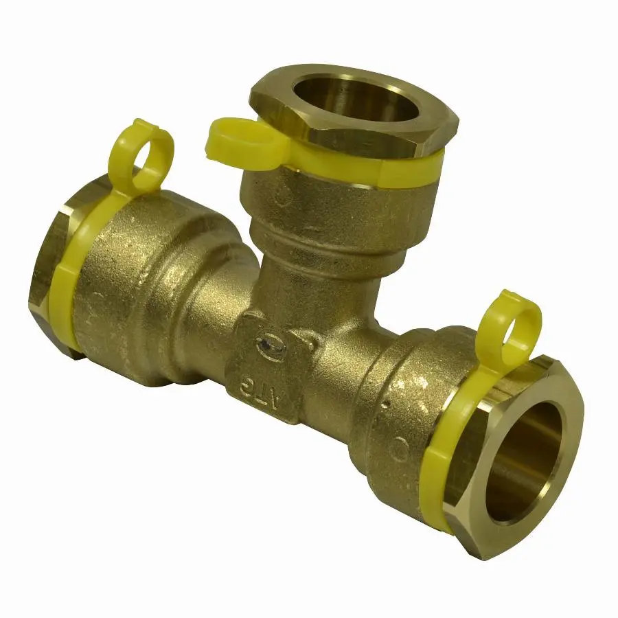 Te de dérivation GURTNER DN20x20x20 Izinox - 50080.K