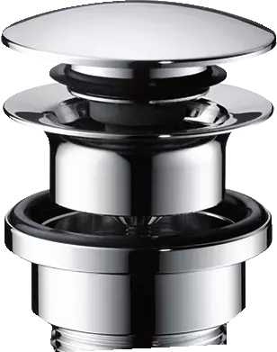 Bonde Push-open chromé - 50100000