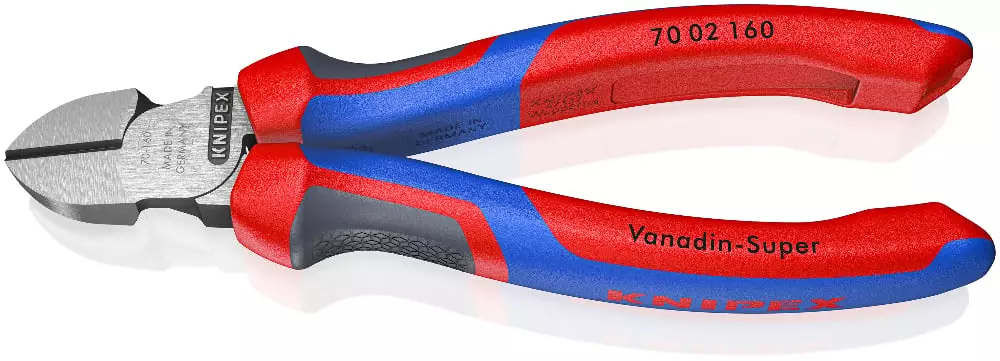 Pince coupante de côté - 160 mm - Gaine bi-matière - KNIPEX - 70 02 160 SB