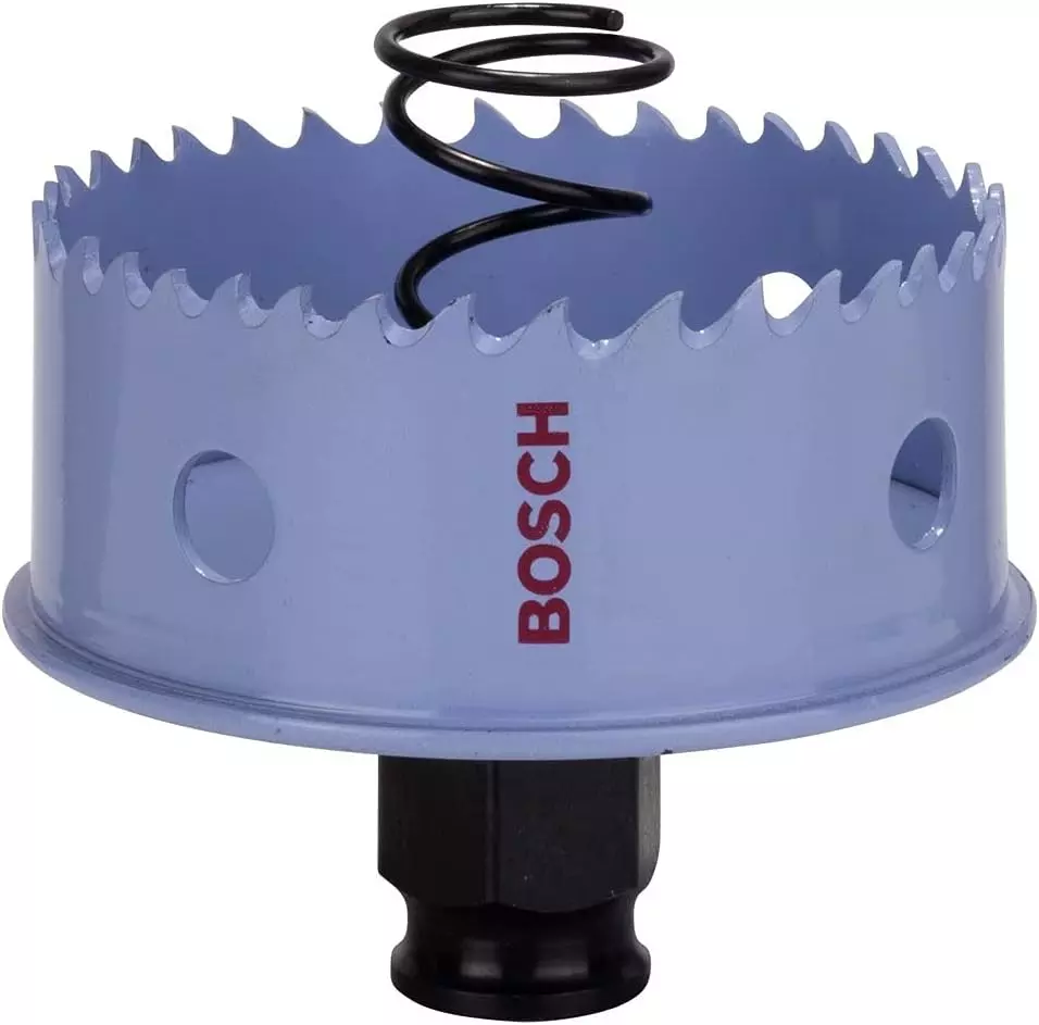 Scie trépan Bi-métal spéciale pour tôle - Diam. 65 mm - BOSCH - 2608584801