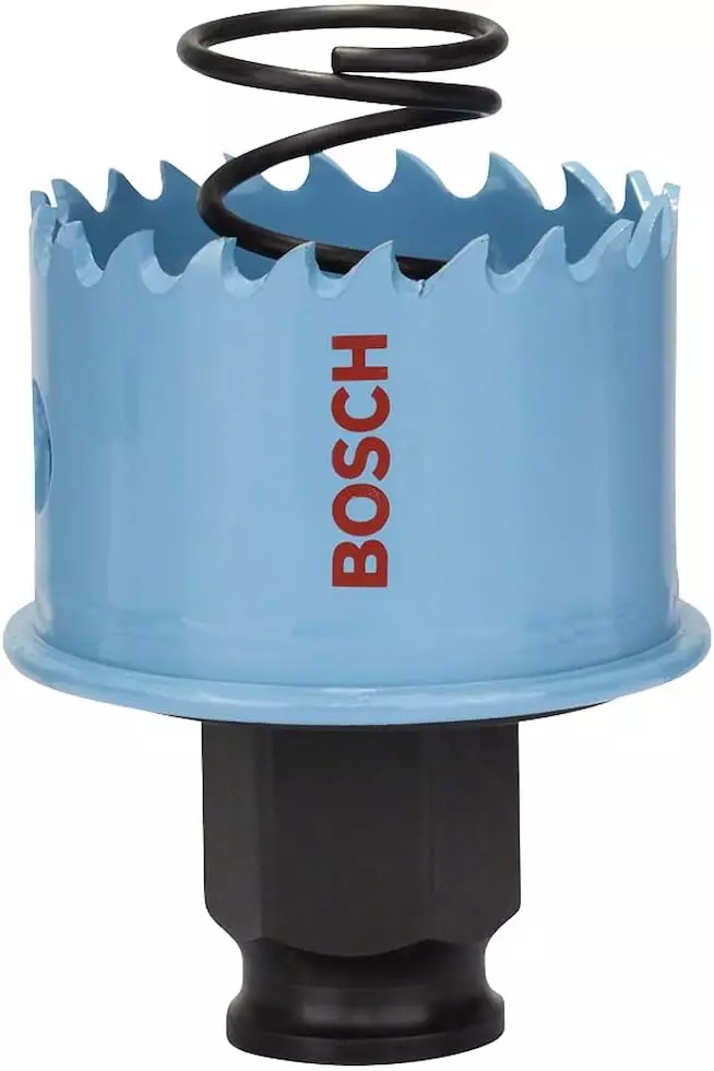 Scie trépan Bi-métal spéciale pour tôle - Diam. 40 mm - BOSCH - 2608584792