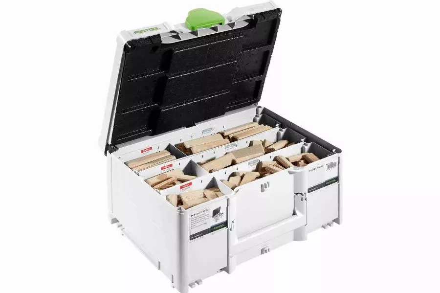 Tenons DOMINO XL en hêtre DS/XL D8/D10 306 BU FESTOOL - 576791