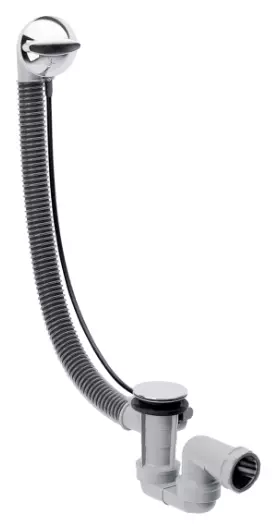 Set complet vidage de baignoire standard chromé - 58142000