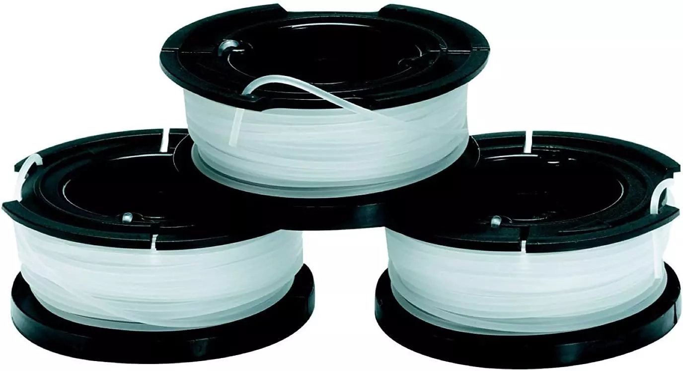 Lot de 3 bobines Reflex Plus - 10 m Ø 1.5 mm - BLACK+DECKER - A6485-XJ Lot de 3 bobines Reflex Plus - 10 m Ø 1.5 mm - BLACK+DECKER - A6485-XJ