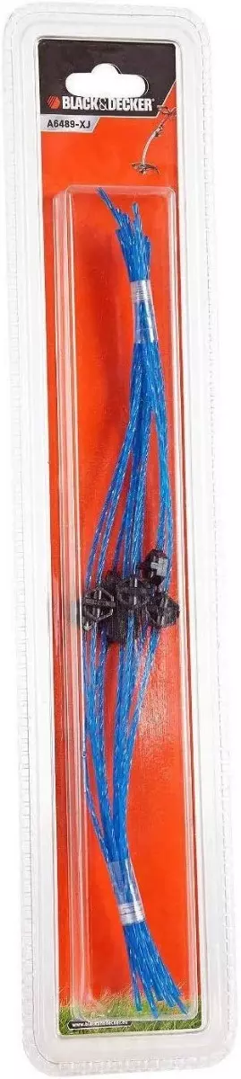 Lot de 10 fils pour coupe bordures - BLACK+DECKER - A6489-XJ Lot de 10 fils pour coupe bordures - BLACK+DECKER - A6489-XJ