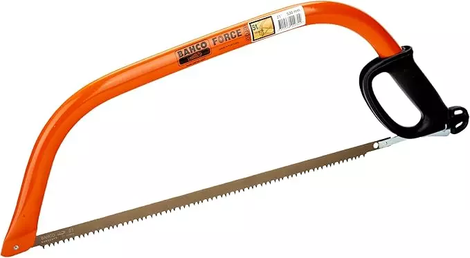 Scie à bûches ergo avec lame bois sec 530 mm - BACHO -10-21-51