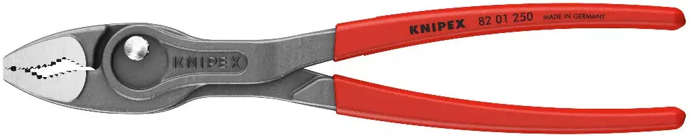 TwinGrip® Pince de préhension frontale et latérale - KNIPEX - 82 01 250