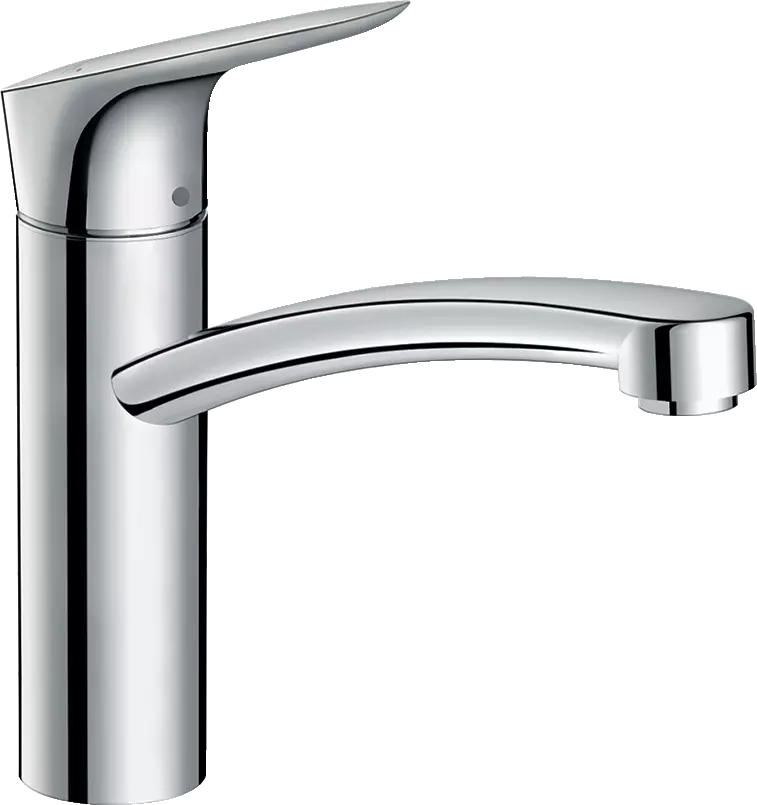 Mitigeur de cuisine HANSGROHE Logis M31 , Eco C3, 1jet chromé - 71839000
