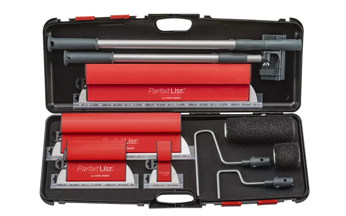 Valise ParfaitLiss' Finition - OUTIL PARFAIT - 80506 Valise ParfaitLiss' Finition - OUTIL PARFAIT - 80506