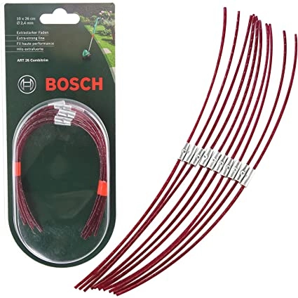 Fils Haute Performance 26 cm BOSCH pour ART 26 Combitrim - sachet de 10 - F016800181 Fils Haute Performance 26 cm BOSCH pour ART 26 Combitrim - sachet de 10 - F016800181