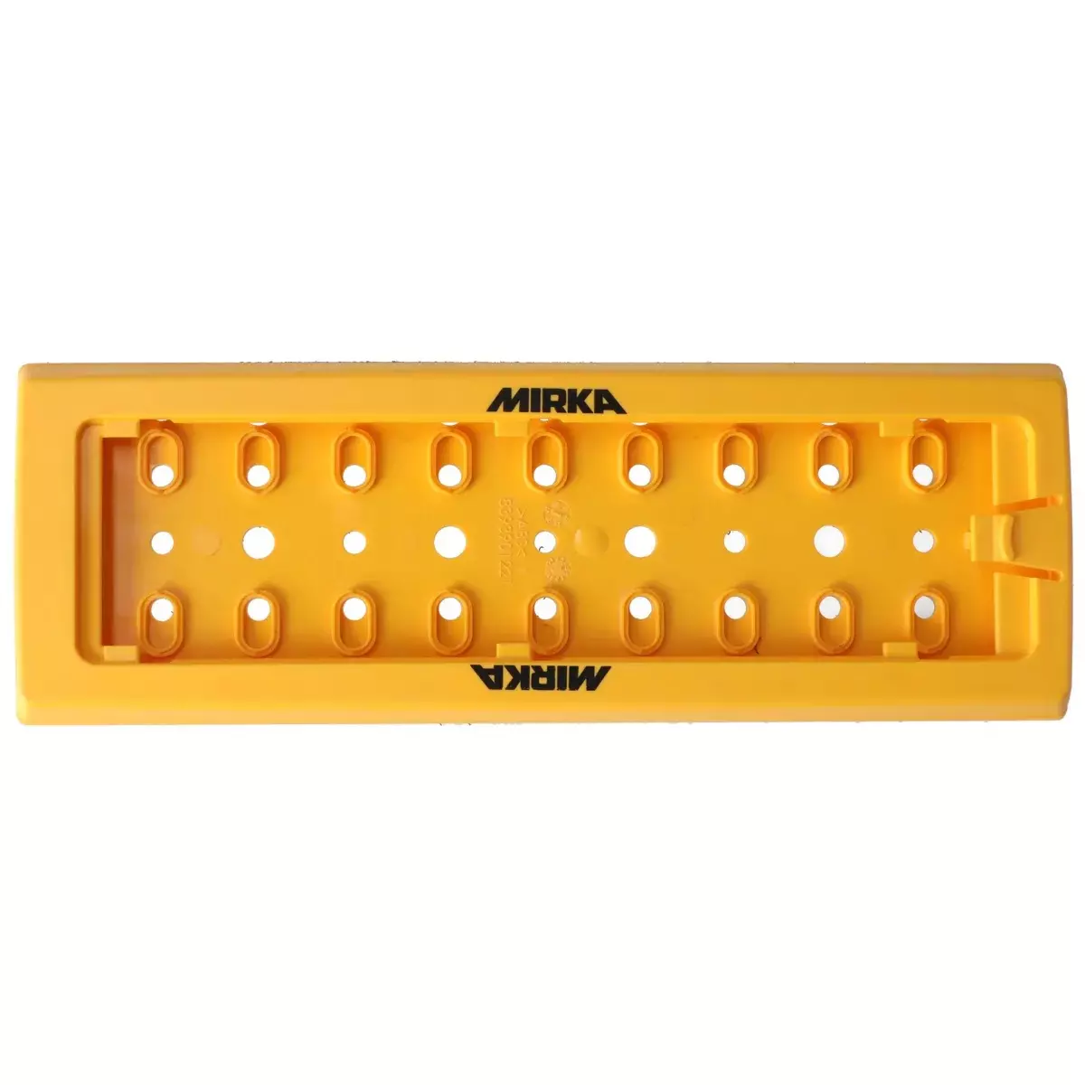 Plateau de ponçage DecoSander 80 x 230 mm - MIRKA - 8393901221 Plateau de ponçage DecoSander 80 x 230 mm - MIRKA - 8393901221