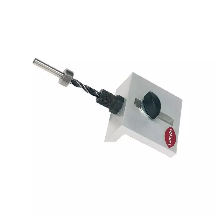 Gabarit de perçage LAMELLO S-20-Clamex - Avec mèche incluse Ø 6 mm - 125253