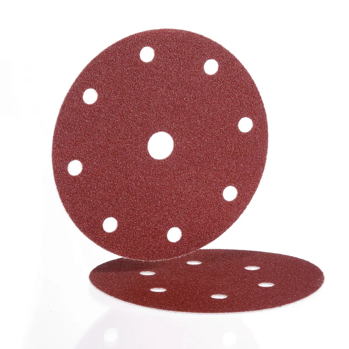 Disque abrasif papier velcro BW 115 - Ø 125 Grain 60 - 9 Trous - HERMES - 6539402