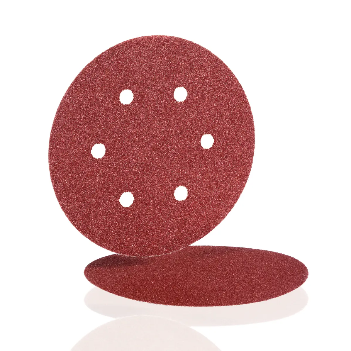 Disque abrasif papier velcro BW 115 - Ø 150 Grain 220 - 6 Trous - HERMES - 6547151