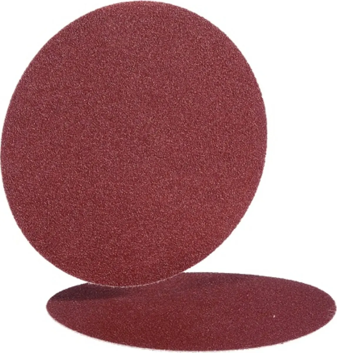 Disque abrasif papier velcro BW 115 - Ø 150 Grain 100 - Sans trous - HERMES - 6381096