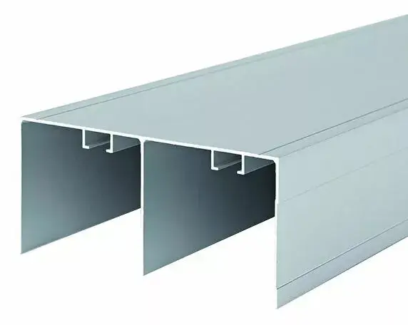Rail haut Prolux - Satiné argent - 5,14 m - SAFERA - RH14-5SA