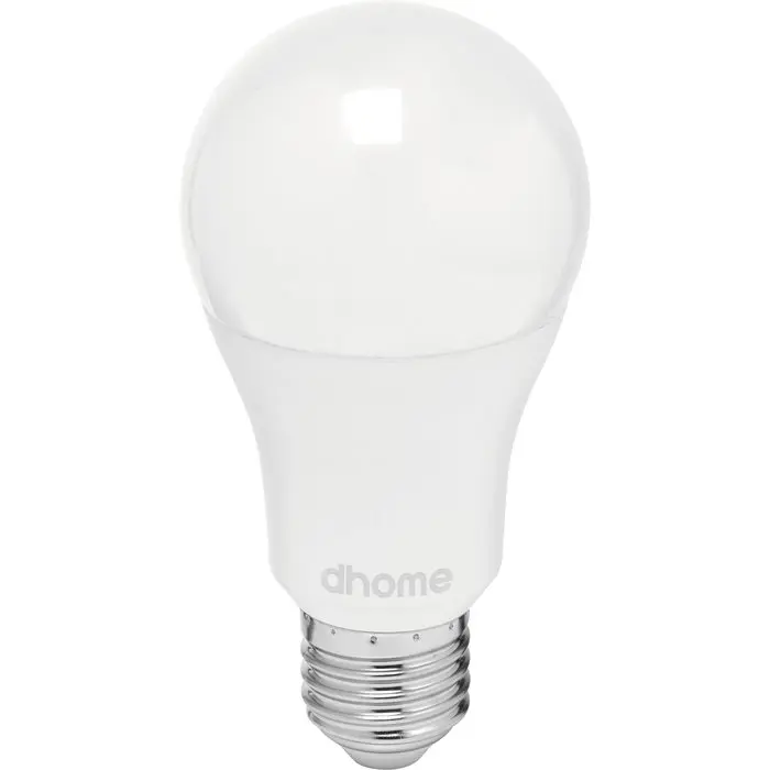 Ampoule LED standard DHOME E27 - 2700 K - 1521 lumens - 13 W - BRICODEAL - 249210