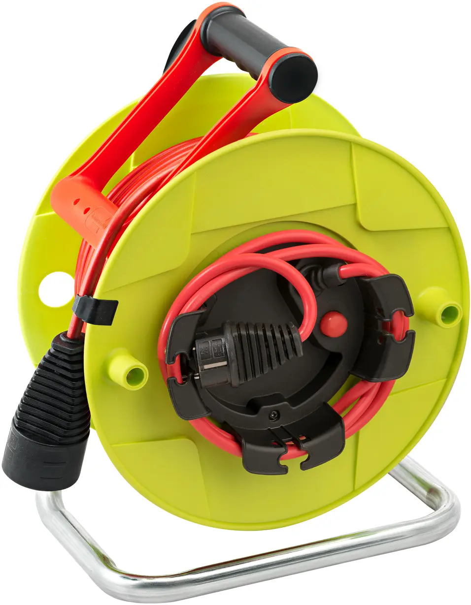 Enrouleur de câble Standard SM1 30m H05VV-F 3G1,5 - BRENNENSTUHL - 1180731