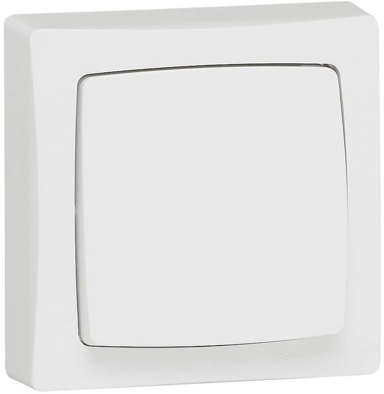 POUSSOIR APPAREILLAGE SAILLIE COMPLET BLANC