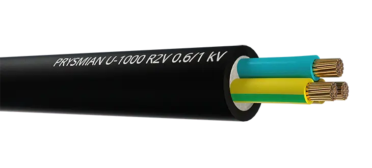 CABLE R2V 3G2.5MM2 X C100 COURONNE DE 100ML