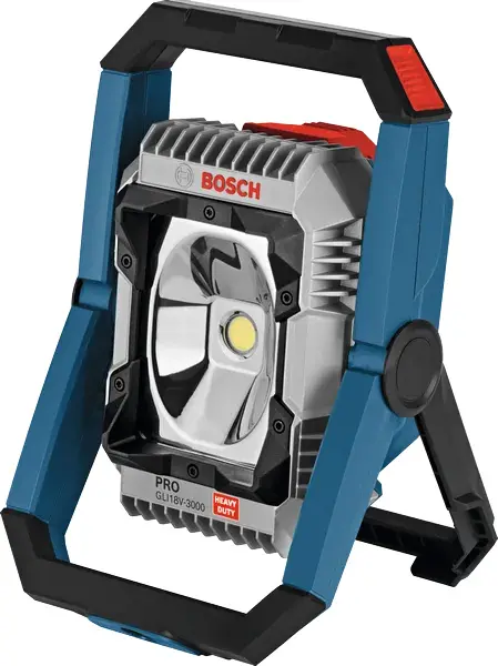 Projecteur de chantier sans-fil 18V PRO HEAVY DUTY GLI18V-3000 - BOSCH - sans batterie, ni chargeur - 06014A8100