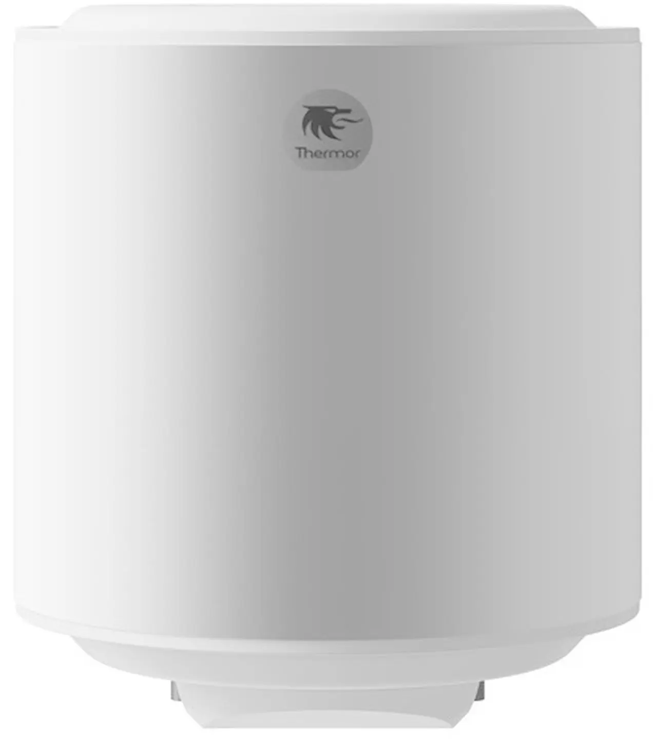 Chauffe-eau électrique blindé Vertical mural monophasé - 50 litres - Blanc - THERMOR - 241040