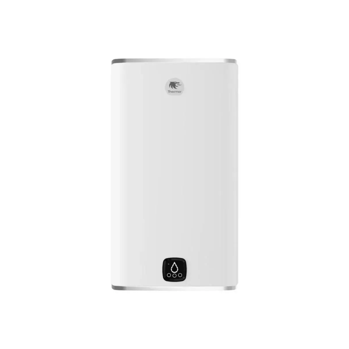 Chauffe-eau électrique Malicio 3 - Carré Vertical Mural - 100L - Blanc - THERMOR - 231071