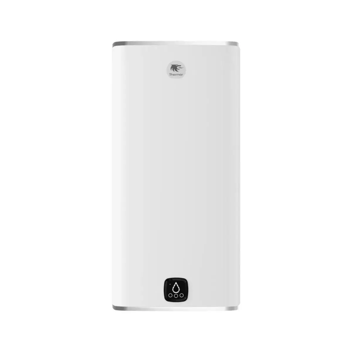 Chauffe-eau électrique Malicio 3 plat Vertical mural 120L blanc - THERMOR - 231072