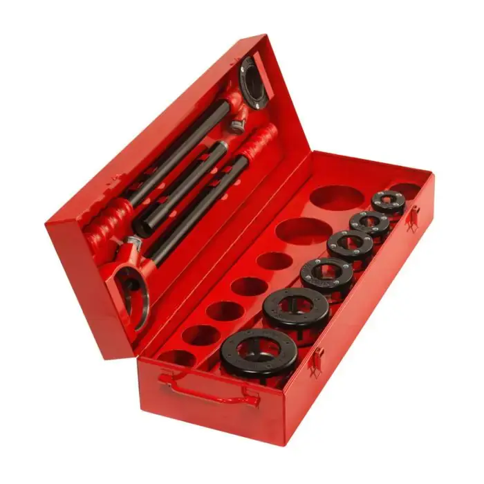 Filière manuelle à têtes BSPT droites Ø3/8 à 2" VIRAX - 136282