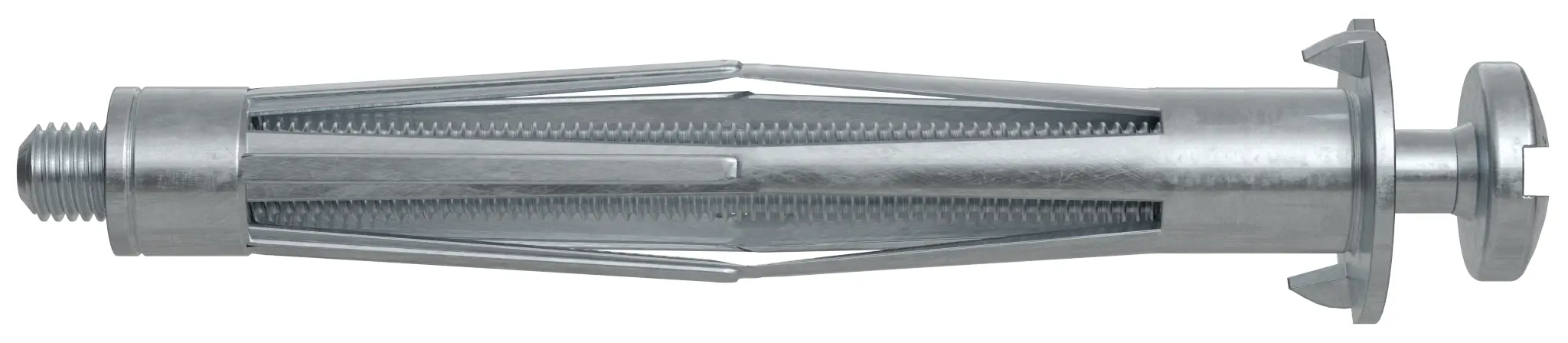 Cheville métallique pour corps creux HM-S 4 x 46 /25B avec vis métrique - FISCHER - 77585