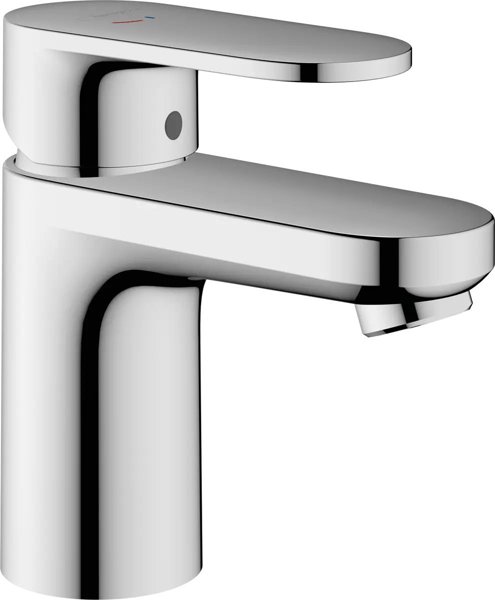 Vernis Blend Mitigeur de lavabo 70 CH3 CoolStart avec vidage clic-clac Chrome - HANSGROHE - 71598000