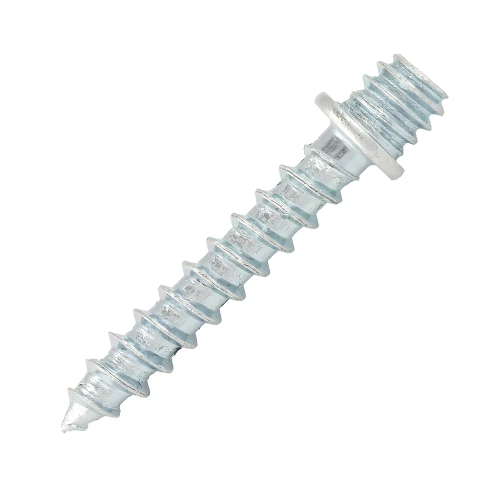 pattes à vis bois 7x150 collerette - SCELL-IT - PAVB