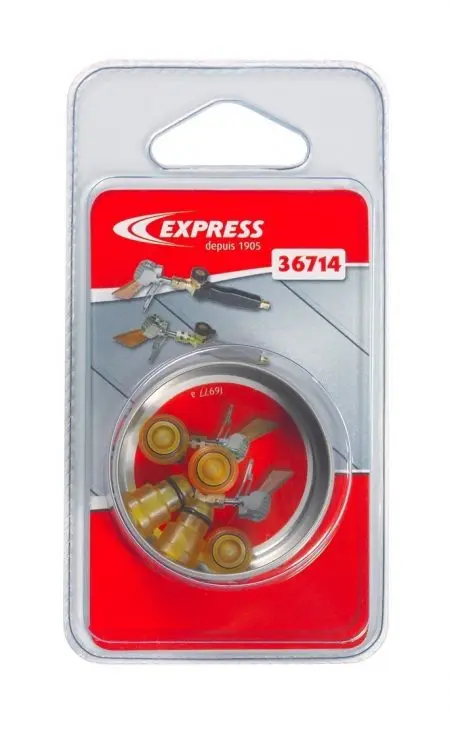 5 Injecteurs pour fer de couvreur - GILBERT EXPRESS - 36714