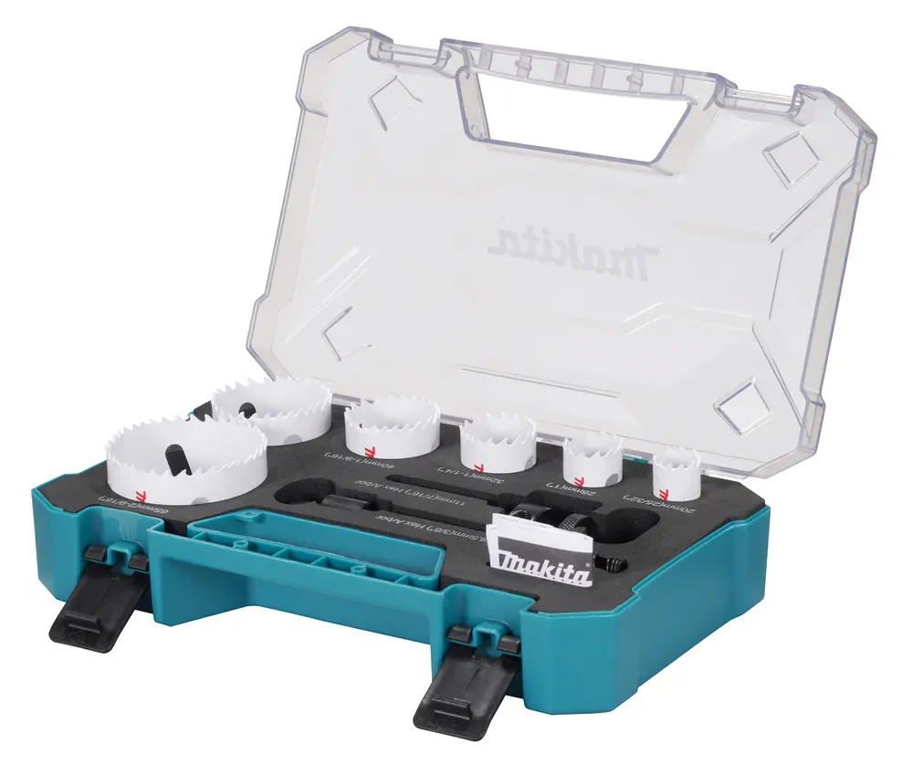 Coffret de scies trépans (6 pcs) - MAKITA - D-47139