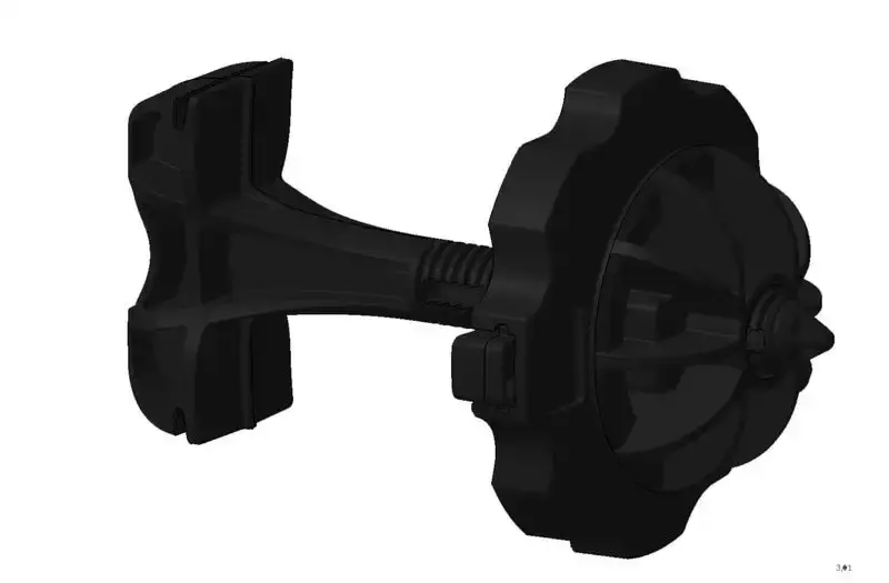 Appui intermédiaire thermacoustic PVC - 140 mm - ISOTECH - 0111362