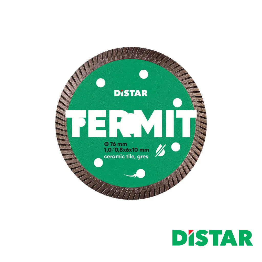 Disque Diamanté pour Découpes Rapides Ø76 mm – Distar - TERMIT - 92027
