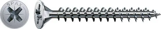 Vis spax crucif Boite de 1000 - SPAXFRANCE - 1081010350355