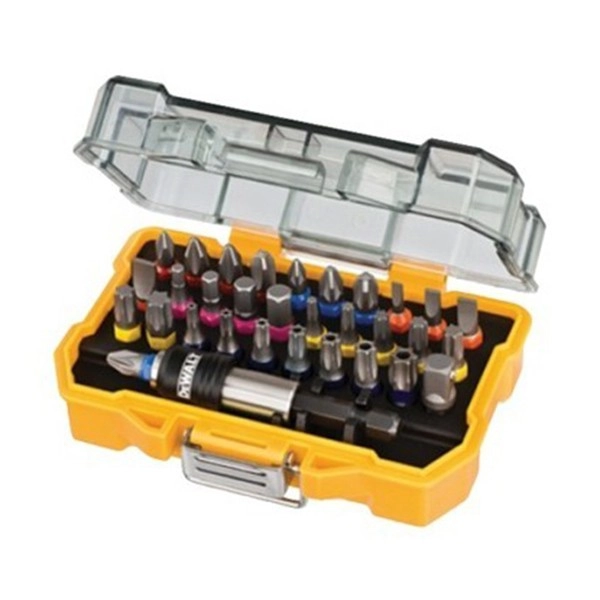 Coffrets d'embouts DEWALT 32 Pièces - Embouts 25 mm - DT7969-QZ Coffrets d'embouts DEWALT 32 Pièces - Embouts 25 mm - DT7969-QZ