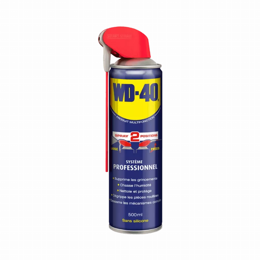 Produit Multifonction WD-40 Système Professionnel 500 ml - 33034/EU Produit Multifonction WD-40 Système Professionnel 500 ml - 33034/EU