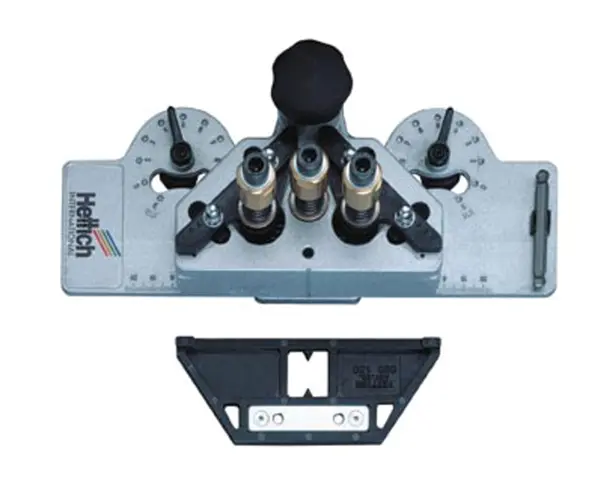 Gabarit de perçage pour charniere DrillJig - HETTICH - Foret Ø35 mm / 2 x Ø 10 mm - 20165