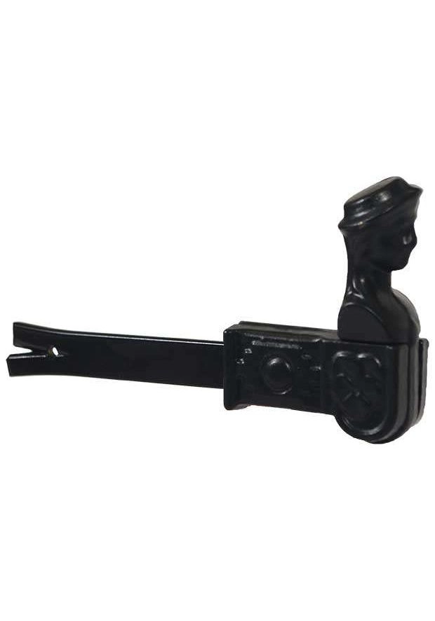Arrêt de volet tête bergère ROLLINGER à scellement avec tige 11 cm - 1BR Arrêt de volet tête bergère ROLLINGER à scellement avec tige 11 cm - 1BR