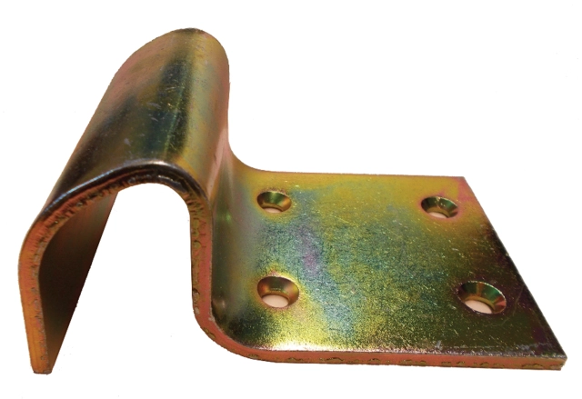 Butoir acier à visser 4 trous fraisés ROLLINGER - 90 x 120 mm - C0174 Butoir acier à visser 4 trous fraisés ROLLINGER - 90 x 120 mm - C0174