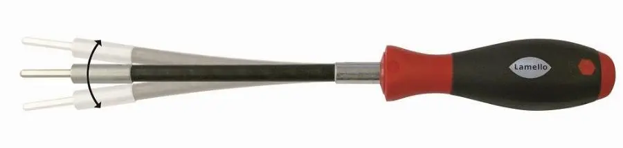 Tournevis flexible LAMELLO pour montage Clamex - 251993