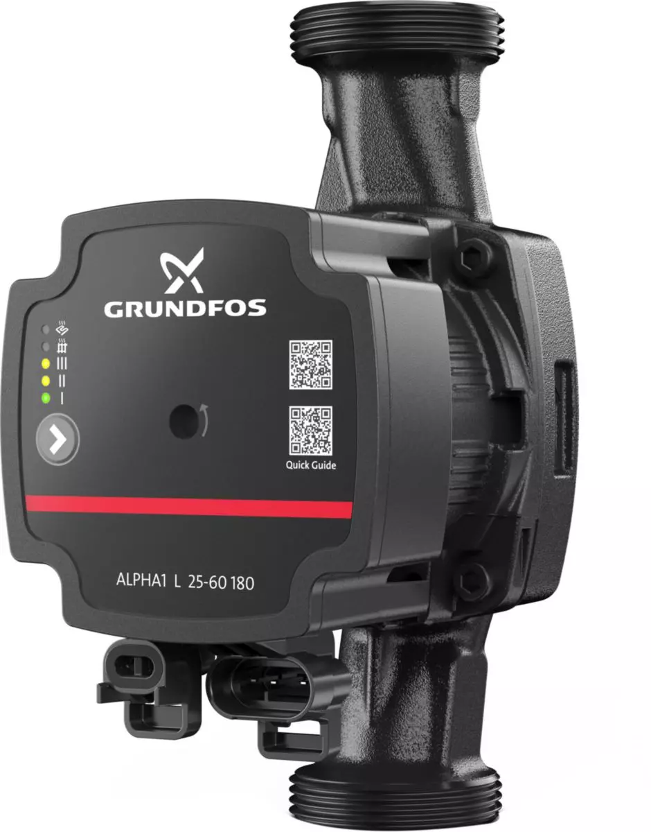 Circulateur ALPHA1 L 25-60 180 - GRUNDFOS - 99160584