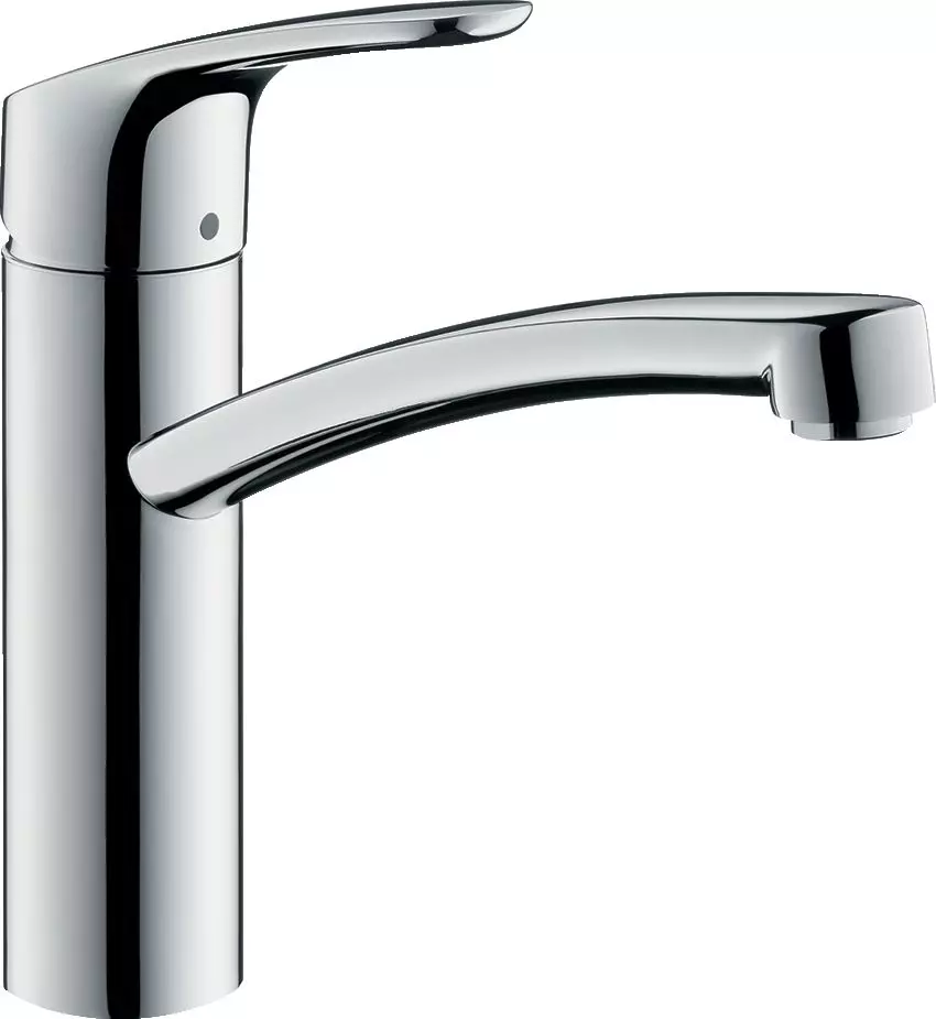 Mitigeur de cuisine Focus M41 , Eco C3, 1jet chromé - HANSGROHE  - 31816000