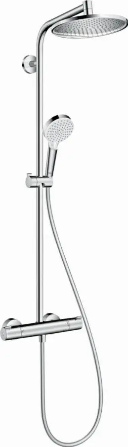 Colonne de douche HANSGROHE Crometta S - 240 1jet EcoSmart avec mitigeur thermostatique - 27268000