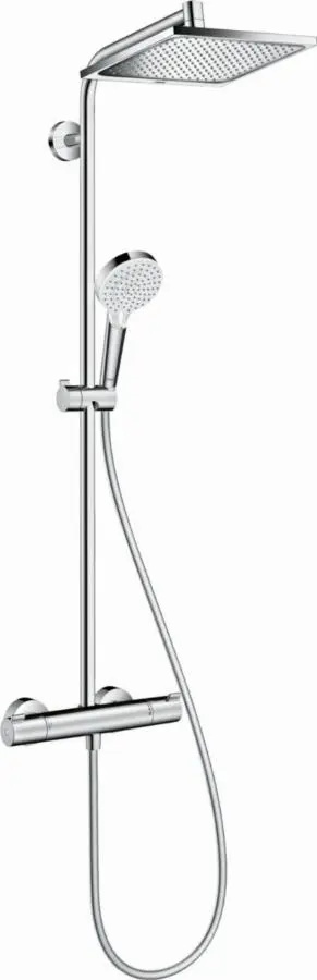 Colonne de douche  240 1jet EcoSmart avec mitigeur thermostatique  - HANSGROHE - 27281000